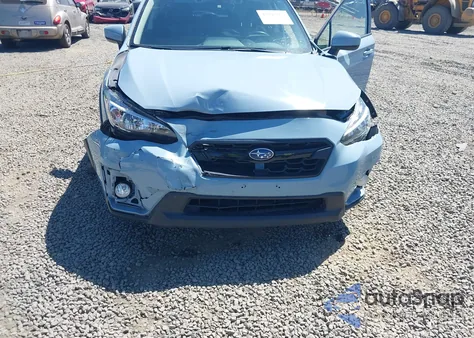 2020 Subaru Crosstrek Premium из США, поврежденный, VIN JF2GTAEC8LH245554